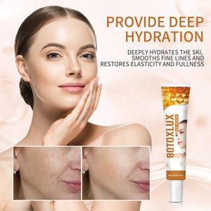 Vente en gros de crème pour le visage au venin d'abeille réparatrice nourrissante de longue durée avec effets hydratants et anti-rides 20g - Product Image 3