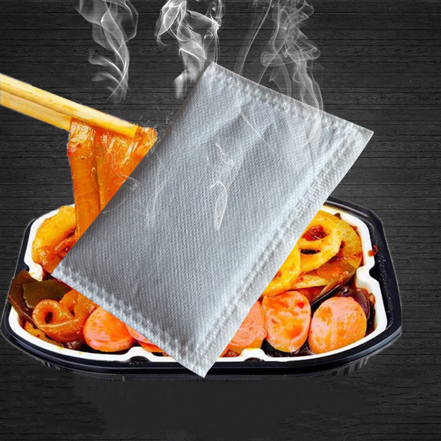 Flameless Self-Heating Pot Small Hot Pot Outdoor Quick Pack Food Special Heating Pack Disposable Lunch Box Self-heating Pack