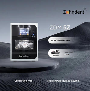 Zahndent 6 numero di Burs alloggiato intaglio automatico <span class=keywords><strong>Cad</strong></span> <span class=keywords><strong>Cam</strong></span> fresatrice dentale per laboratorio dentale a secco - Product Image 3