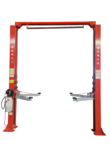 ลิฟท์ยกรถไฮดรอลิก ราคาประหยัด 4000 กก. แบบ 2 เสา - Product Image 4