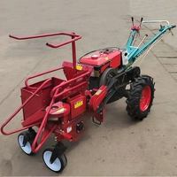 Nouveau tracteur à deux roues de 15 CV avec récolteuses de maïs, pommes de terre et arachides et charrue à disques pour usage agricole - Longue durée de vie