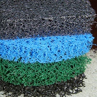 Tapis de drainage en plastique HDPE - Filtre à liquide certifié ISO9001 moderne, épaisseur 10-100 mm, garantie 2 ans pour l'aménagement paysager