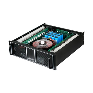 Amplificador de Potencia CS4000 600w*2ch, Amplificador de Sonido Profesional de 2U de Altura - Product Image 5