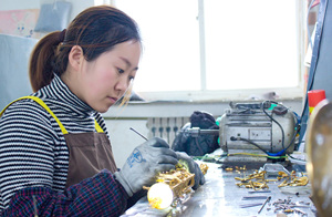 Bán buôn chất lượng tuyệt vời đồng kẽm hợp kim đồng <span class=keywords><strong>euphonium</strong></span> 3 dọc Piston Baritone - Product Image 6