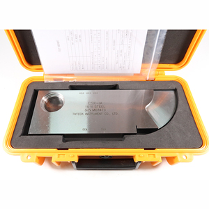 Bloque de Calibración TMTECK CSK-AI de Acero 1018 para Detector de Defectos Ultrasónico, Hecho en Pekín, China - Product Image 4