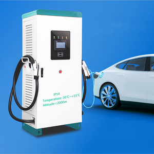 Nouveau produit Pile <span class=keywords><strong>de</strong></span> charge d'énergie 60kw 120kw 180kw 200kw 50kw 240kw DC OCPP App Control Fast Car EV Charger Station - Product Image 1