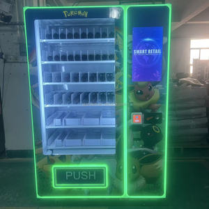 Máquina Expendedora Inteligente de Tarjetas Coleccionables TCG, Máquina Expendedora de Tarjetas Pokémon que Funciona con Monedas, Digital, con WiFi, SDK, Pantalla Táctil, Basada en la Nube, Duradera - Product Image 4