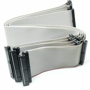 <span class=keywords><strong>2</strong></span>,54mm 34-poliges IDC-Kabel <span class=keywords><strong>2</strong></span> * 17-poliges Flach band 800mm langes 28AWG-Kabelbaum mit PVC-und PBT-Isolation kabel - Product Image 5