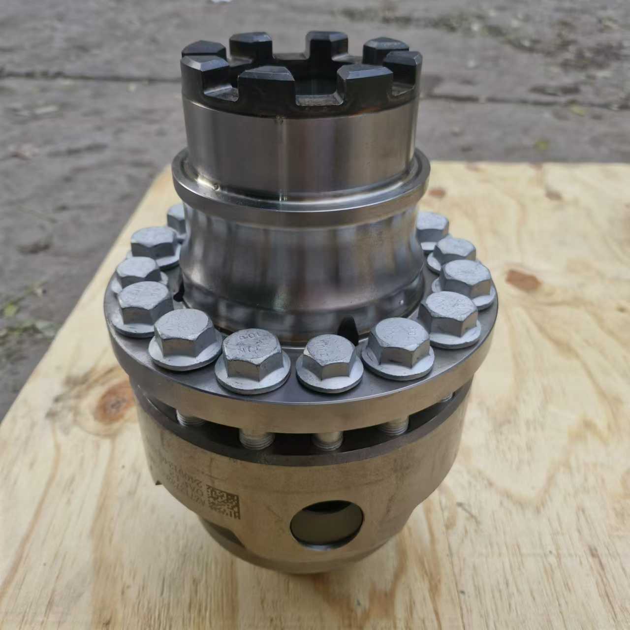 WOPU Sinotruk Shandeka MCX16 Differential Assembly AZ712732001126