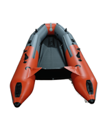 Bateau gonflable de sport haute vitesse tendance avec plancher pneumatique prêt à l'emploi SM330, capacité 6 personnes