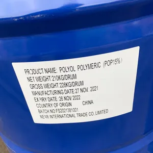 Suministro directo de fábrica POP PPG Poliéter <span class=keywords><strong>Poliol</strong></span> Polímero <span class=keywords><strong>Poliol</strong></span> para espuma de PU - Product Image 3