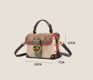 <span class=keywords><strong>Sac</strong></span> à main pour femme, style vintage d'été, <span class=keywords><strong>rouge</strong></span> rose, <span class=keywords><strong>petit</strong></span> <span class=keywords><strong>sac</strong></span> à main, élégant, haut de gamme, <span class=keywords><strong>sac</strong></span> bandoulière - Product Image 5