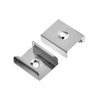 Profilé en aluminium LED encastré linéaire personnalisé Ofly pour éclairage d'armoire avec canal LED linéaire en aluminium 22*11.7mm