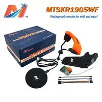 Maytech Efoil Kit de feuille électrique 65161 Hydrofoil étanche avec ESC refroidi à l'eau de 300A et écran à distance pour le surf