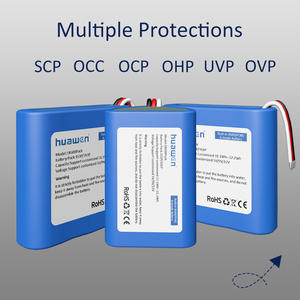 华为 OEM/ODM 3S 18500 11.1V NMC 高输出 5C 放电锂离子电池组，适用于无人机 - Product Image 2