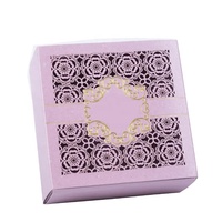 Vente en gros de boîtes en papier personnalisées pour les fêtes, pour les noix sucrées, le chocolat, les friandises de Diwali