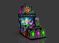 Machine de jeu d'arcade de tir colorée, entièrement intelligente, résistante aux dommages, de haute qualité, en promotion, en stock