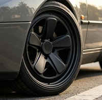 Jantes forgées Bku 5x130 pour Porsche 964 911 964 Turbo 944 930 993, jantes en alliage personnalisées de 17, 18 et 19 pouces pour voitures de tourisme et de course