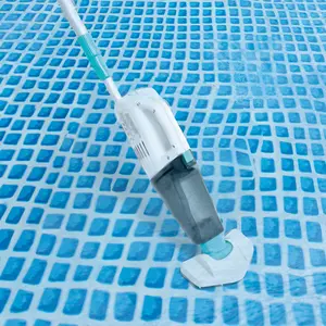 Intex 28626 Handheld Rechargeable Accessories Auto Above Ground Swimming Pool Vacuum Cleaner