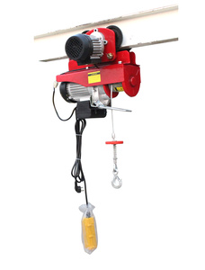 Vente directe des fabricants Palan électrique Construction en acier Corde métallique pour hôtels Options disponibles 220v 380v - Product Image 4