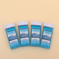 WaxNewK Wax Dropshiping Portable 100g Roll on Wax Chauffé Colophane Cartouche Libre Cire D'abeille Chaude Saphir Cuivre Cire