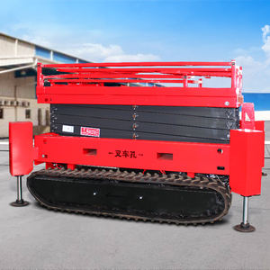 <span class=keywords><strong>Mini</strong></span> Plataforma De Trabalho Aéreo Plataformas De Elevação Hidráulica Movable Scissor Lift <span class=keywords><strong>Platform</strong></span> para Venda - Product Image 3