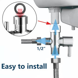 Moderne Niet-Elektrische Japanse Wc Bidet Sproeier Moslim Bidet Wc Bril Nieuw Ontwerp Schoon Vagina Wc Attachment Bidet - Product Image 4