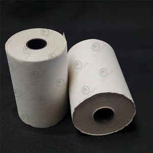 Papel Térmico para Recibos Impreso Personalizado, Rollos de Papel Térmico sin BPA para Supermercados - Product Image 1