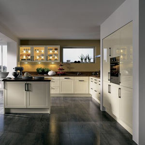 مخصص الحديثة خشب إم دي إف باب المطبخ مجلس الوزراء للمنزل المطبخ تصميم - Product Image 3