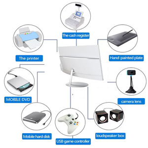 Todo en uno Pc 23,8 24 pulgadas All-in-One Pc Oem Brand <span class=keywords><strong>Computer</strong></span> I3 I5 I7 I9 <span class=keywords><strong>Monoblock</strong></span> Gaming Desktop Pc - Product Image 5