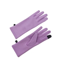 Gants de course à doigts entiers 100 % laine mérinos unisexe, printemps automne, décontractés, pour l'extérieur, thermiques, isolants, chauds, compatibles écran tactile