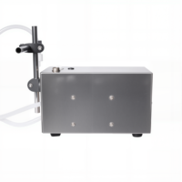 Petite machine électrique automatique en plastique pour le remplissage de boissons, lait et confiture