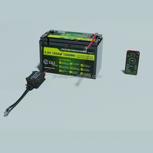 Pantalla de derivación inteligente impermeable, coulómetro, monitor de batería lifepo4 con Bluetooth