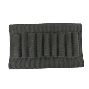 ALFA 9 Rounds Ammo Carrier Shell Holder Tactical Elastic Ammo Carrier Bullet Pouch for Hunting