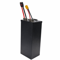 Paket Baterai Lithium Ion Kustom 72V 32Ah 2304Wh 20S dengan BMS untuk E-scooter 21700 18650