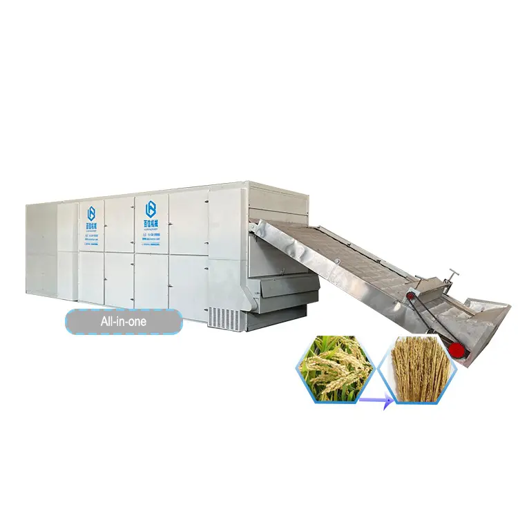 Industrial Continuous Commercial Mesh Belt Dehydrator Agricultural Product Drying Machine Vegetable Dryer