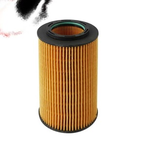 Filtre à huile Z-2030 pour véhicules Hyundai de taille moyenne à lourde, élément en papier avec joint, pièce de rechange - Product Image 2