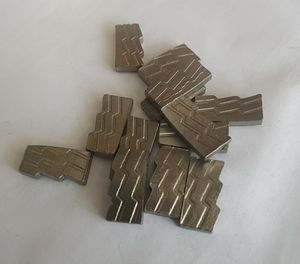 Segment de forage diamanté pour béton armé de toiture, exportation en Russie, 24x3.5x11m D43(D40-44) - Product Image 3