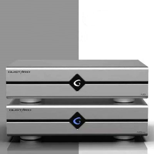 Gustard N18 n18pro mạng Ethernet chuyển đổi HIFI âm thanh Ethernet chuyển đổi SFP + 10m/100M/1000M thích ứng Ethernet giao diện 10MHz đồng hồ - Product Image 6