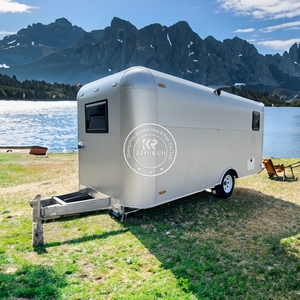 2025 camions caravane avec mouche intégrée au-dessus du toit en toile Camping caravane remorque de voyage à vendre au Royaume-Uni - Product Image 1