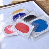 Tampon encreur multi-couleurs pour empreintes de pieds de nouveau-né, sûr, non toxique, sans lavage, pour bébés garçons et filles ou tampon encreur pour pattes d'animaux