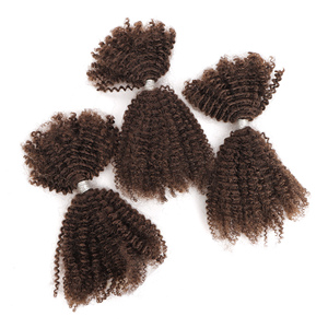 Cheveux humains <span class=keywords><strong>afro</strong></span> crépus SDD Micro Twist texture 4c Ombre Boucles Cheveux en vrac <span class=keywords><strong>afro</strong></span> crépus pour locs/tresses/twists - Product Image 3
