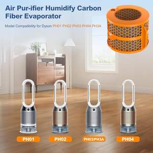 Filtre <span class=keywords><strong>d</strong></span>'évaporateur en fibre de carbone pour <span class=keywords><strong>purificateur</strong></span> <span class=keywords><strong>d</strong></span>'<span class=keywords><strong>air</strong></span> Dysons PH01 PH02 PH03 PH04 PH3A Pièces <span class=keywords><strong>d</strong></span>étachées pour humidificateur <span class=keywords><strong>d</strong></span>'<span class=keywords><strong>air</strong></span> - Product Image 5