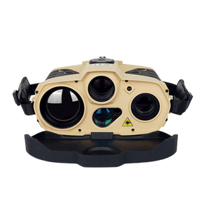 Telescopio binoculare per immagini termiche TFN MW101 con dispositivi di visione notturna a fusione GPS integrati - Product Image 1
