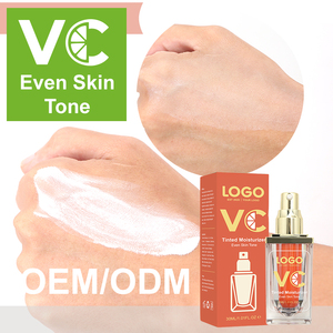 Hydratant teinté VC de haute qualité pour un teint uniforme, éclatant, hydratation quotidienne, couvrance légère, aspect naturel et radieux, fini rosé - Product Image 4