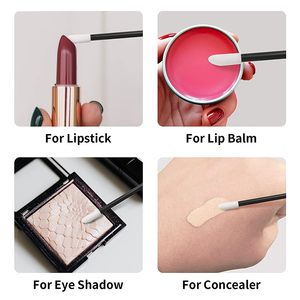 50Pcs Disposable Crystal <b>Lip</b> Brush Plastic Lipstick <b>Lip</b> <b>Gloss</b> Applicator - Product Image 6