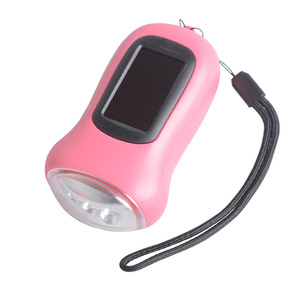 Lampe torche solaire LED Juingyang, mini, portable, rechargeable, éclairage d'urgence, extérieur - Product Image 3