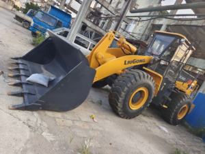 LIUGONG Zl50gn Chargeuse sur pneus Chargeur frontal ZL50CN 5 tonnes LIUGONG ZL50GN - Product Image 3