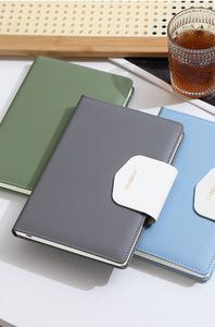 Wholesale Eco-Friendly <b>A5</b> Paper Promotional Notebooks for Students and Office Use Daily Journal Agenda Planner - Product Image 5