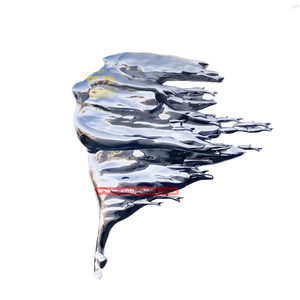 Decoración <span class=keywords><strong>de</strong></span> agua al aire libre moderna, aleteo abstracto en el viento, escultura <span class=keywords><strong>de</strong></span> acero inoxidable, estatuas <span class=keywords><strong>de</strong></span> mujer o <span class=keywords><strong>Dama</strong></span> - Product Image 2